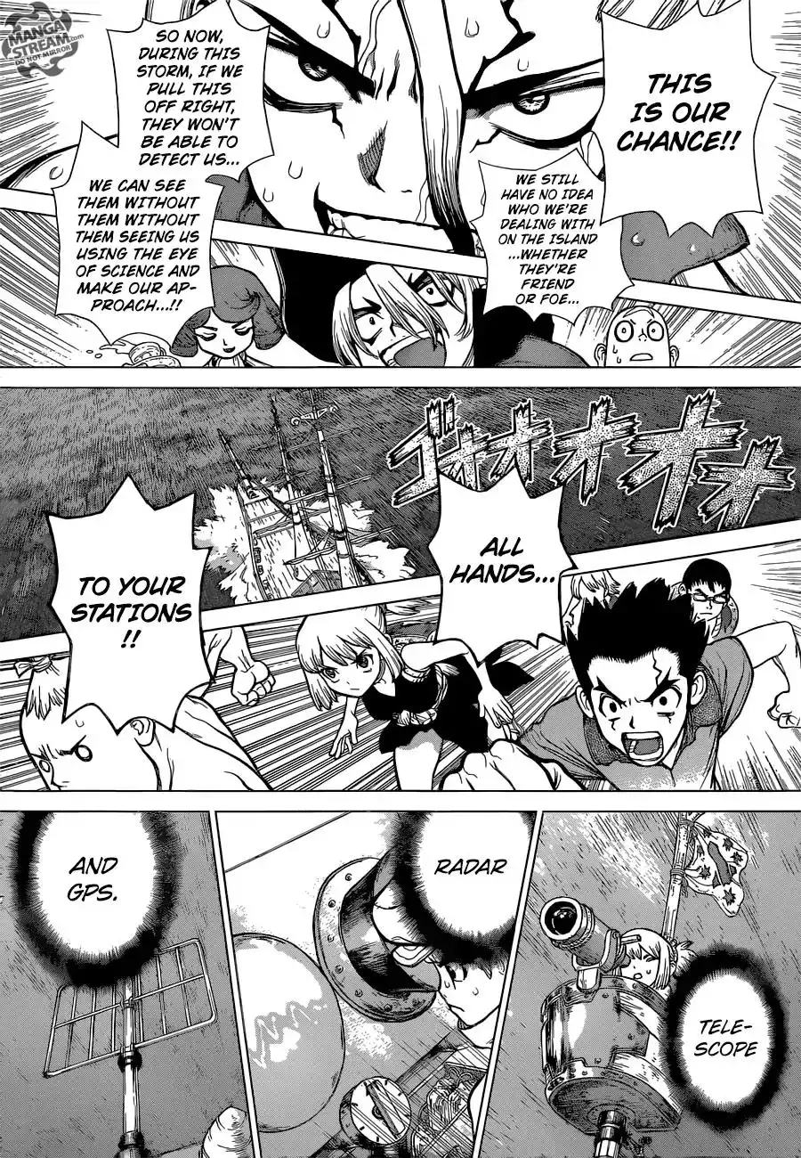 Dr. Stone Chapter 102 15